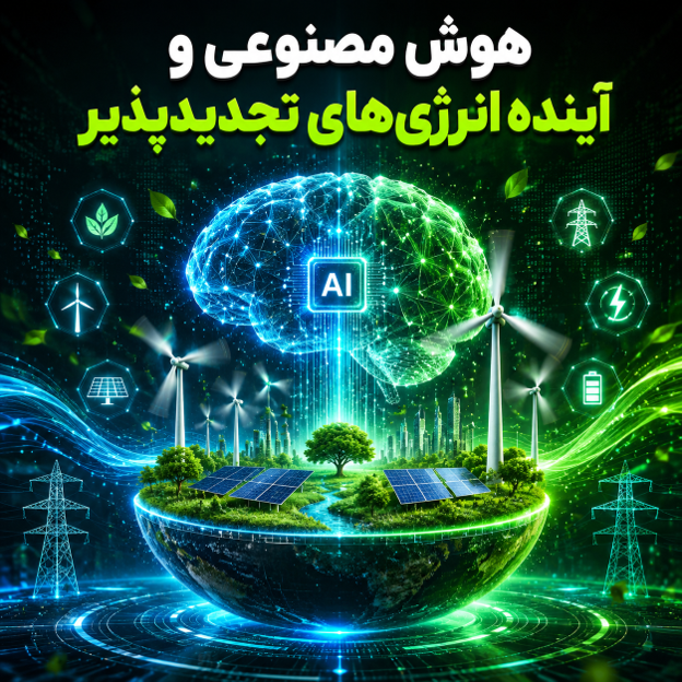 هوش مصنوعی و آینده انرژی‌های تجدیدپذیر
