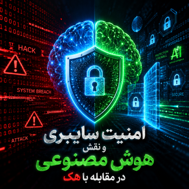 امنیت سایبری و نقش هوش مصنوعی در مقابله با هک؛ سپر هوشمند سازمان‌های دیجیتال