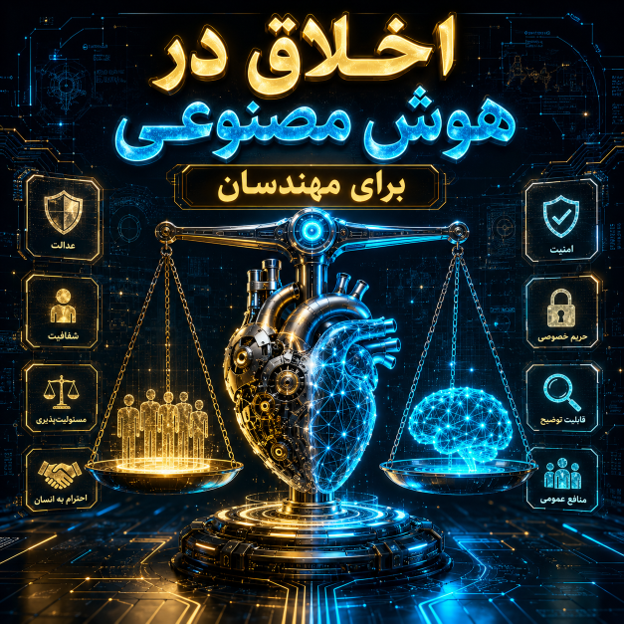 اخلاق در هوش مصنوعی برای مهندسان: مسئولیتی که نمی‌توان نادیده گرفت