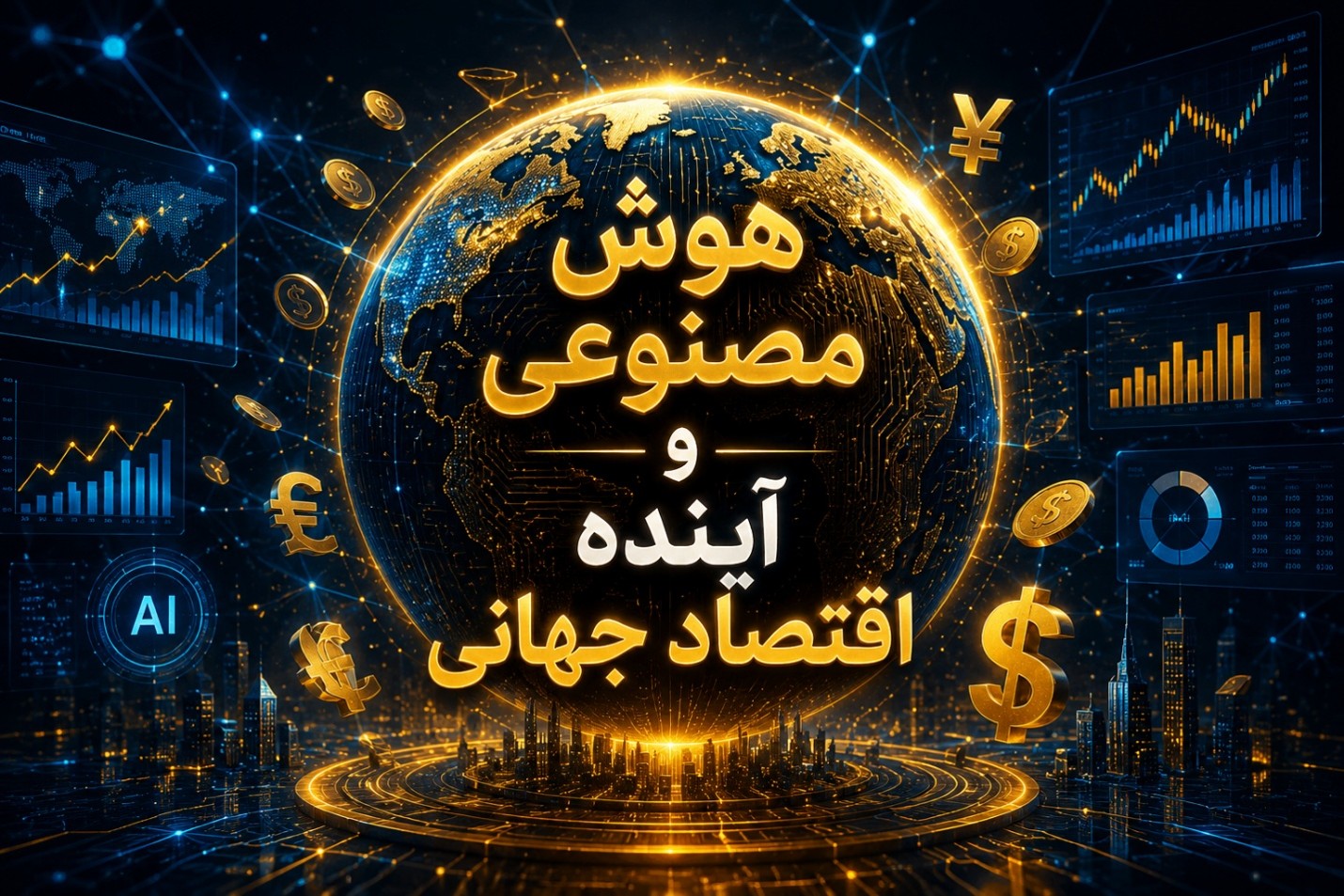 هوش مصنوعی و آینده اقتصاد جهانی؛ فرصت‌ها، تهدیدها و مسیر پیش رو
