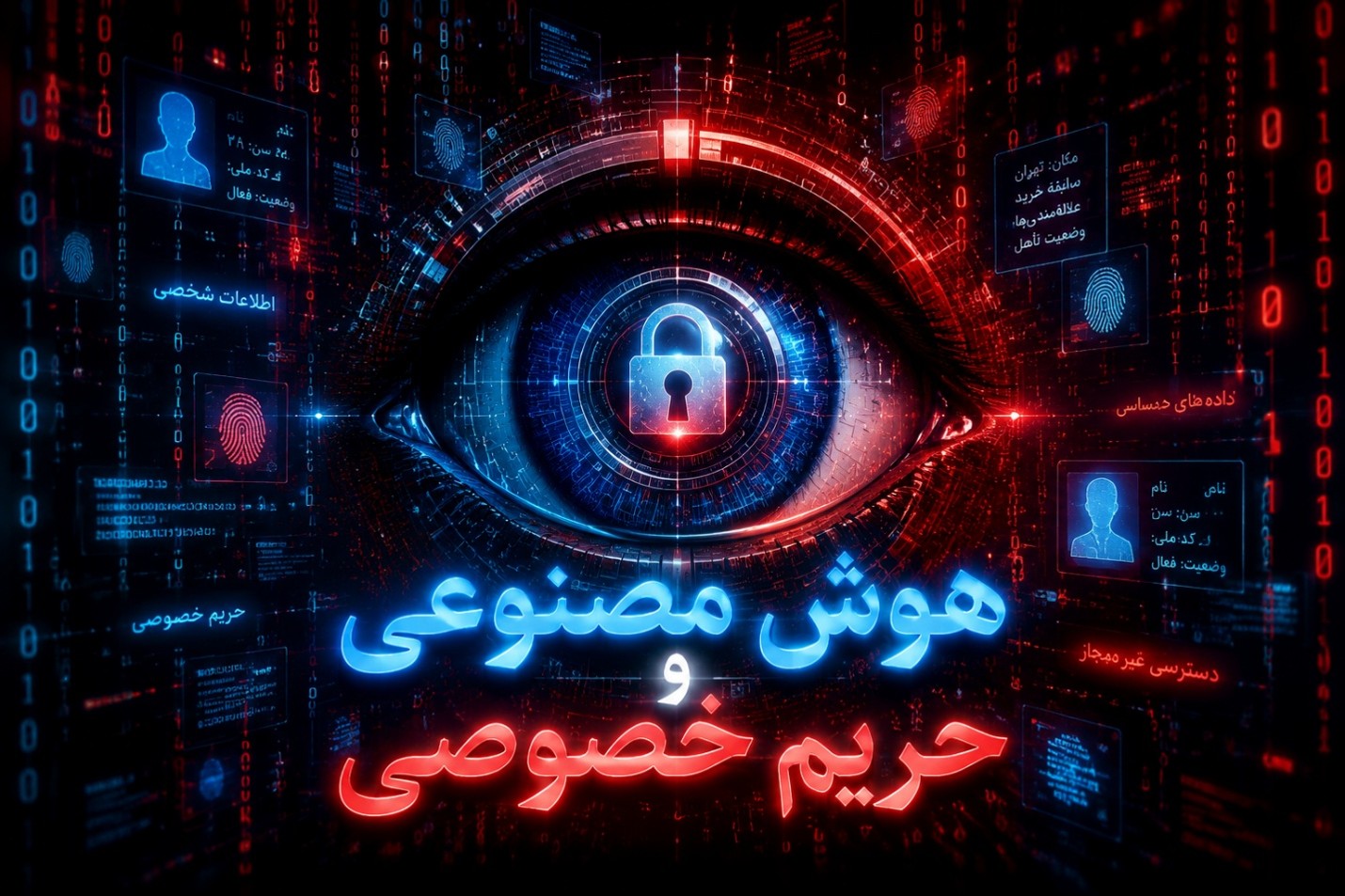 هوش مصنوعی و حریم خصوصی؛ ما در چه وضعیتی هستیم؟ راهنمای صیانت از داده‌ها در عصر الگوریتم‌ها