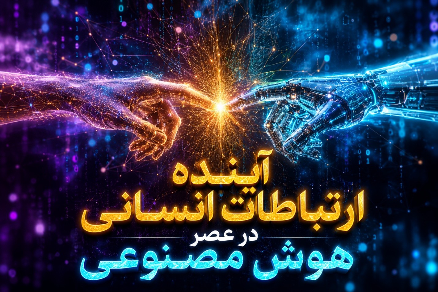 آینده ارتباطات انسانی در عصر هوش مصنوعی؛ آیا رابطه‌های ما عمیق‌تر می‌شوند یا سطحی‌تر؟