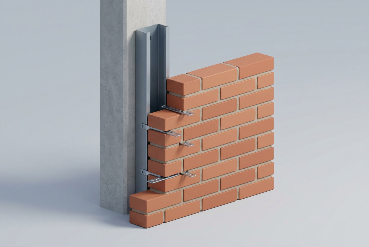 نحوه اجرای والپست در دیوار آجری (راهنمای کامل اجرا)