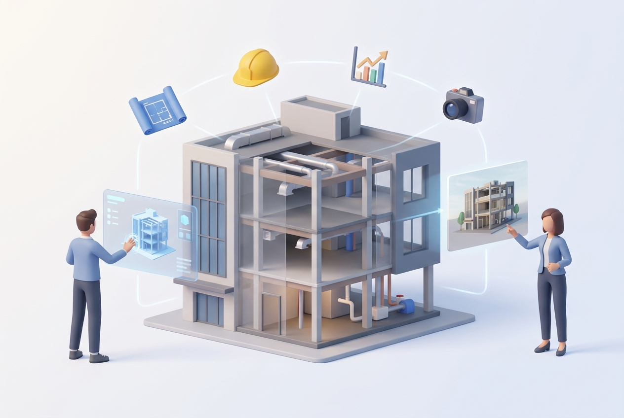 Revit چیست و چه کاربردی دارد؟ (آموزش جامع + مثال‌های کاربردی)