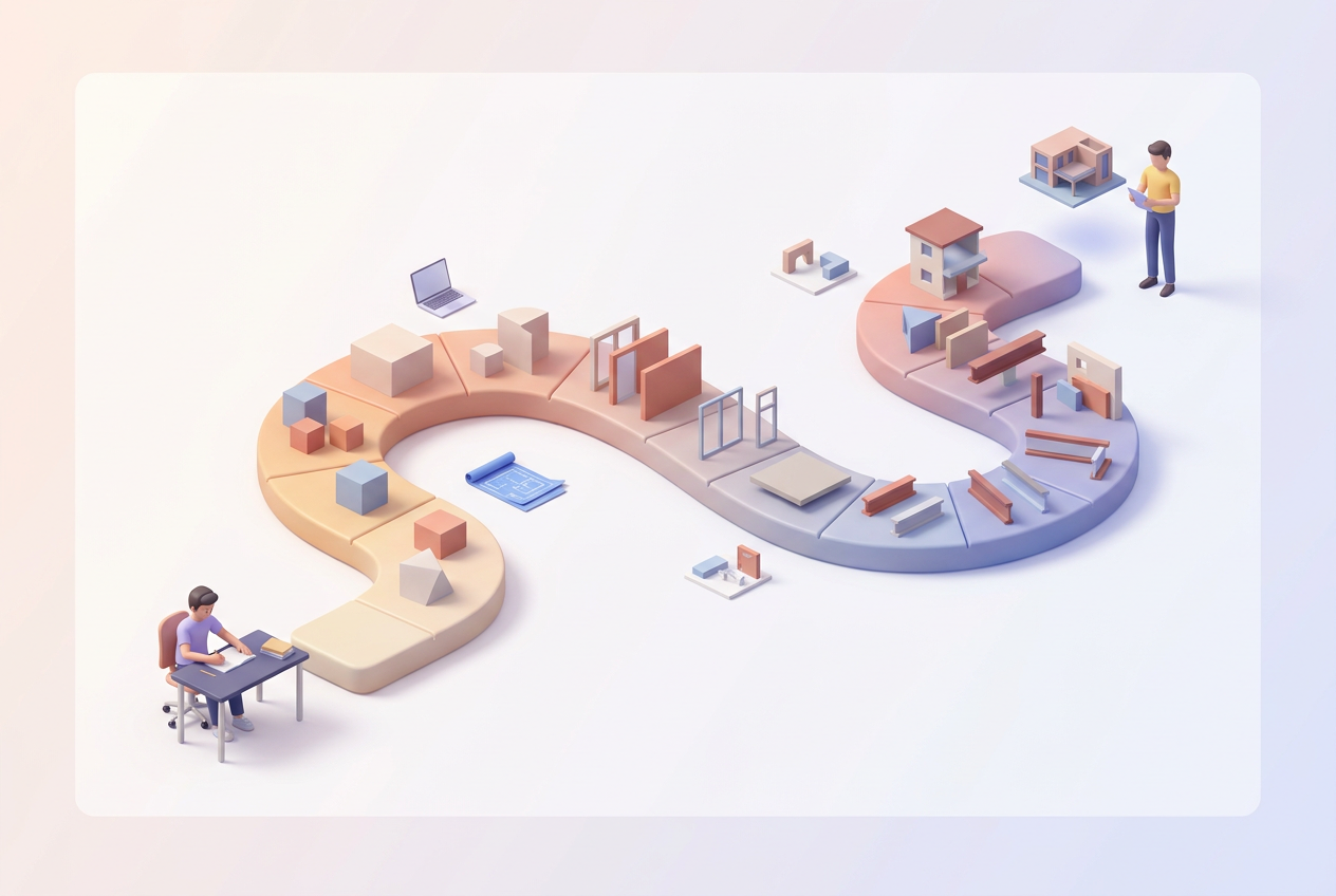 نقشه‌راه ۳۰ روزه یادگیری Revit (از صفر تا پروژه واقعی)