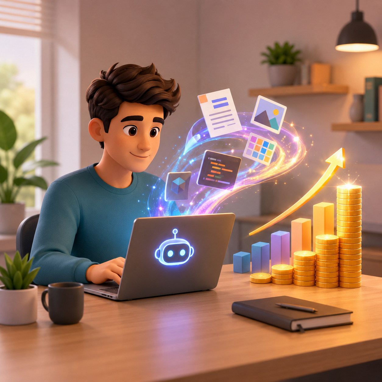 چگونه با ChatGPT به درآمد ماهانه ۵۰ میلیون برسیم؟