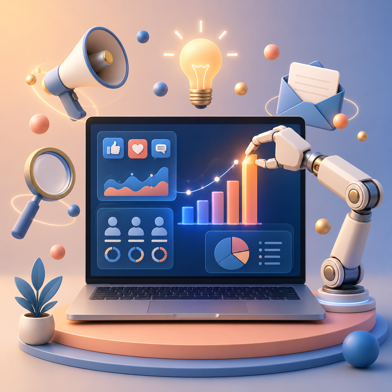 هوش مصنوعی؛ بهترین ابزار برای دیجیتال مارکتینگ
