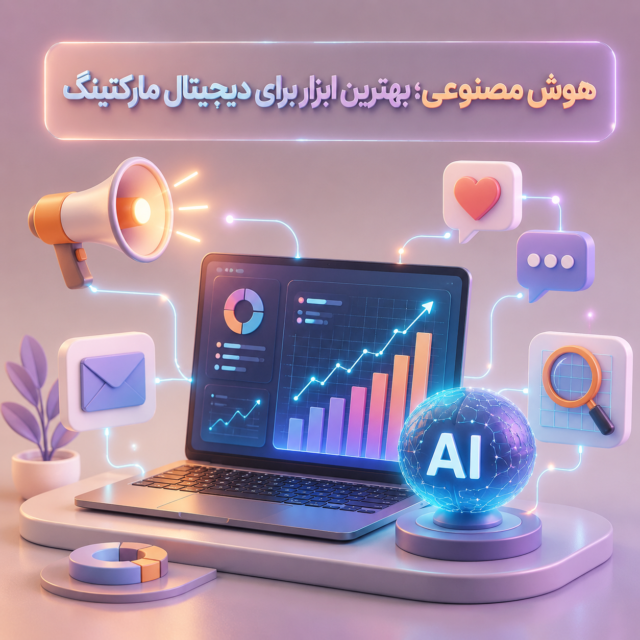هوش مصنوعی؛ بهترین ابزار برای دیجیتال مارکتینگ