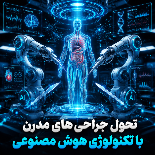 تحول جراحی‌های مدرن با تکنولوژی هوش مصنوعی