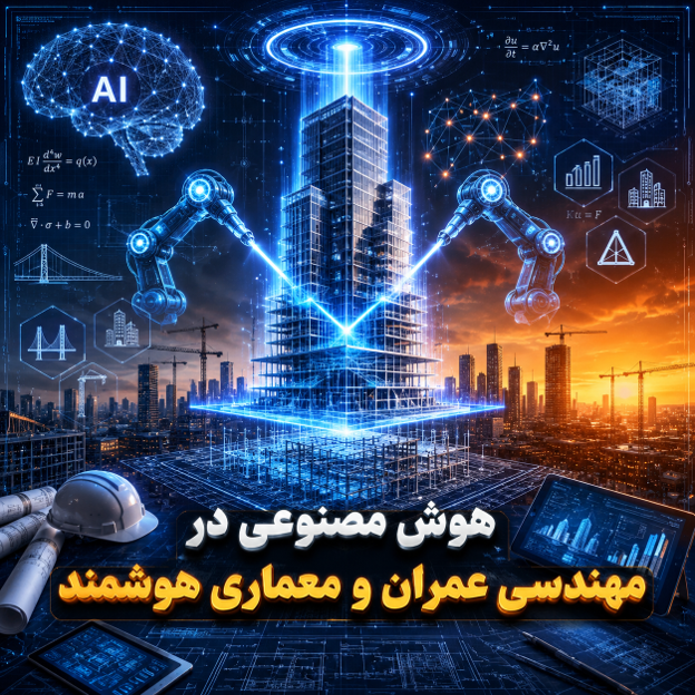 نقش هوش مصنوعی در مهندسی عمران و معماری هوشمند