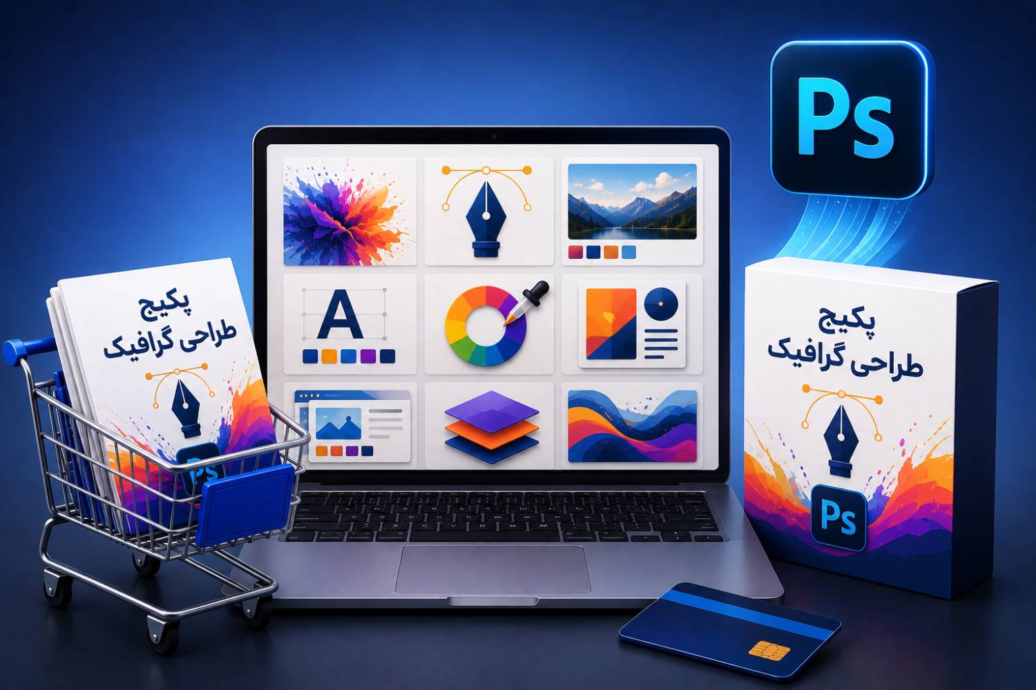 خدمات تخصصی طراحی گرافیک و هویت بصری