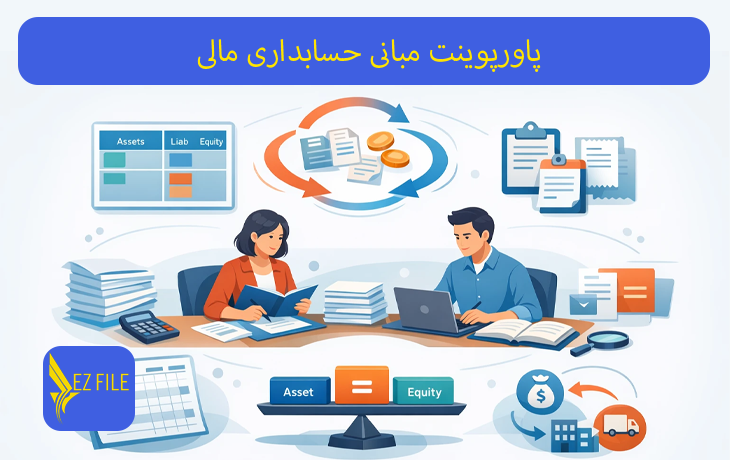 پاورپوینت مبانی حسابداری مالی