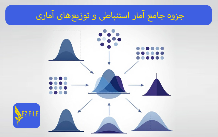 جزوه جامع آمار استنباطی و توزیع‌های آماری