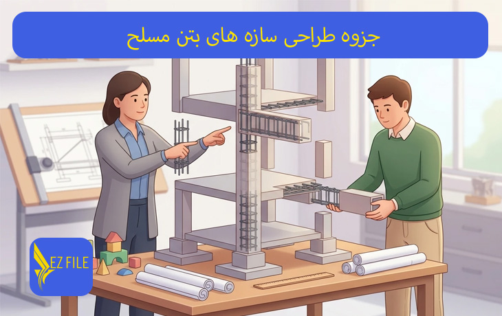 جزوه طراحی سازه های بتن مسلح