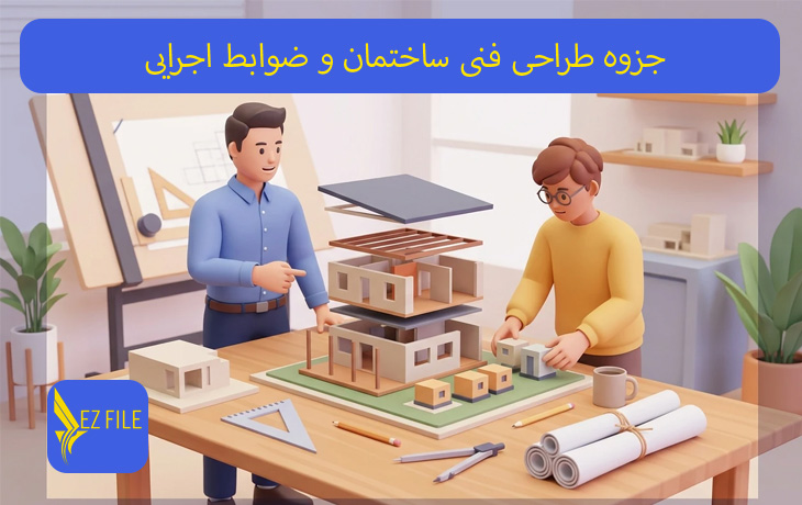 جزوه طراحی فنی ساختمان و ضوابط اجرایی