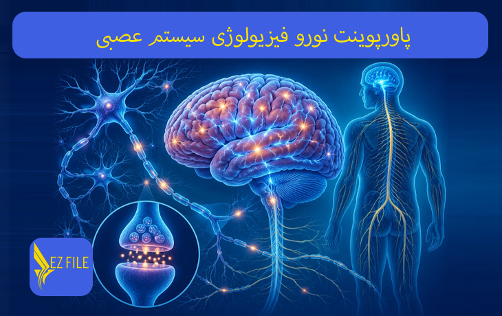 پاورپوینت نورو فیزیولوژی سیستم عصبی