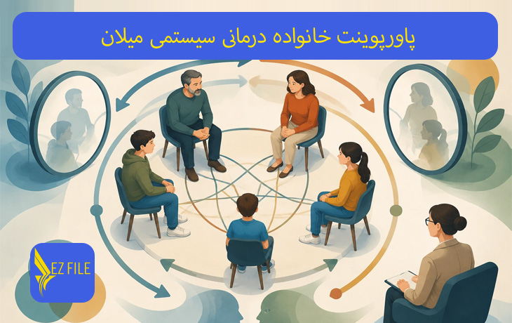 پاورپوینت خانواده درمانی سیستمی میلان
