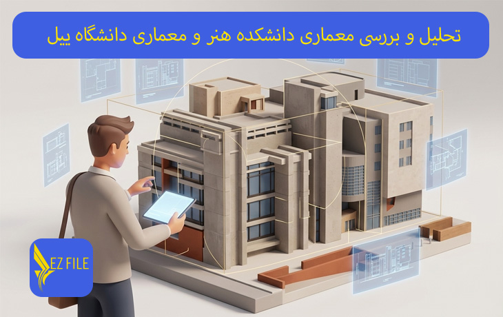 تحلیل و بررسی معماری دانشکده هنر و معماری دانشگاه ییل