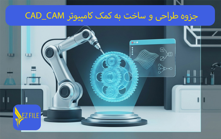 جزوه طراحی و ساخت به کمک کامپیوتر CAD_CAM