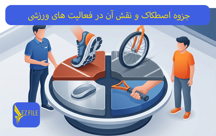 جزوه اصطکاک و نقش آن در فعالیت های ورزشی
