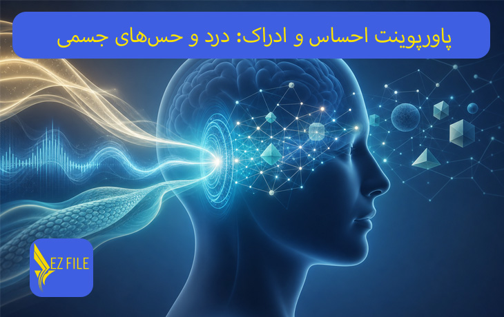 پاورپوینت احساس و ادراک: درد و حس‌های جسمی