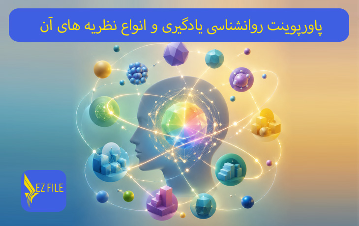 پاورپوینت روانشناسی یادگیری و انواع نظریه های آن