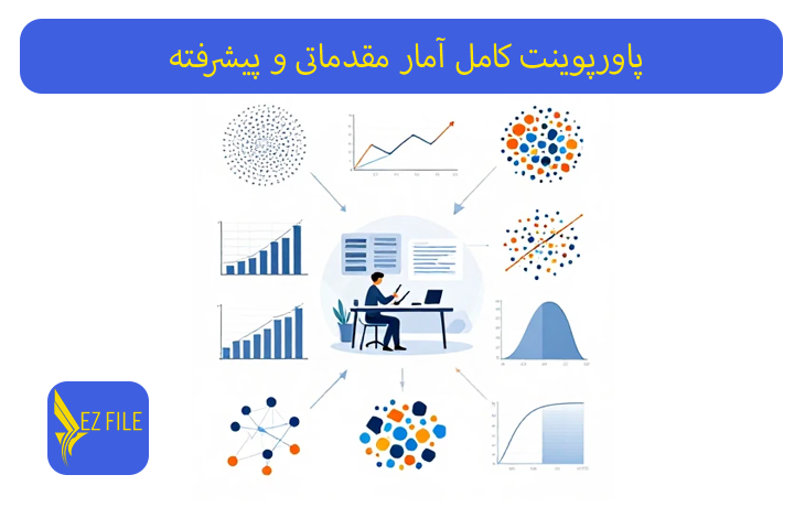 پاورپوینت کامل آمار مقدماتی و پیشرفته