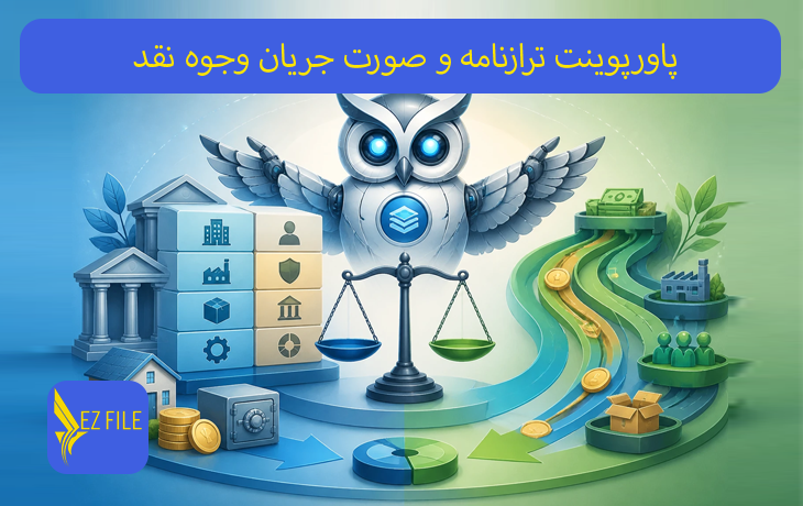 پاورپوینت تئوری حسابداری؛ ترازنامه و صورت جریان وجوه نقد (فصل 7 شرودر)